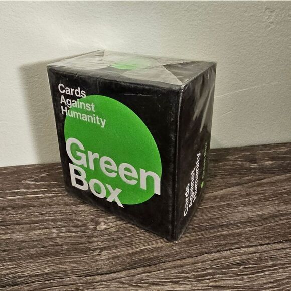 Cards Against Humanity: Green Box 300-card expansion (Discontinued) - Picture 1 of 3